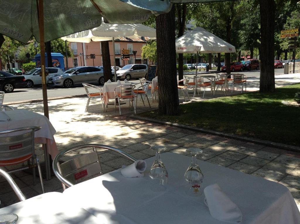 Hostal Santa Marta Aranjuez Luaran gambar