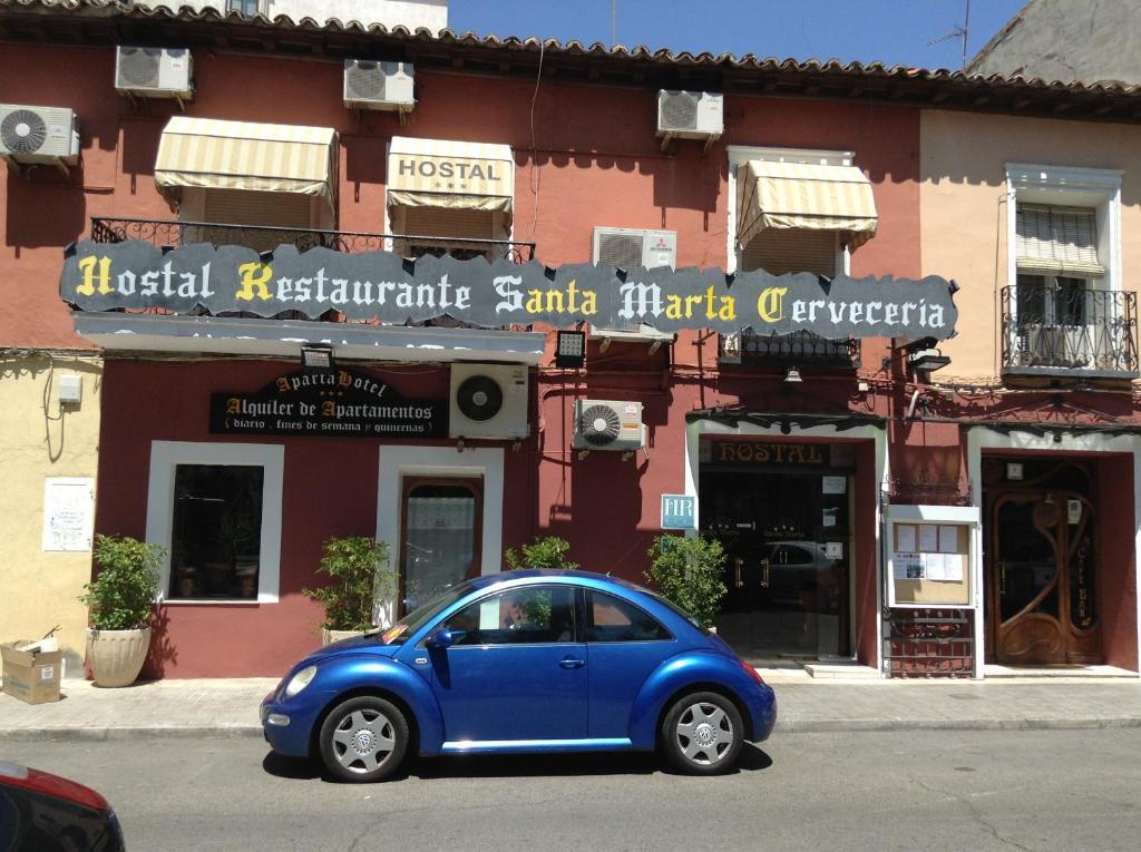 Hostal Santa Marta Aranjuez Luaran gambar